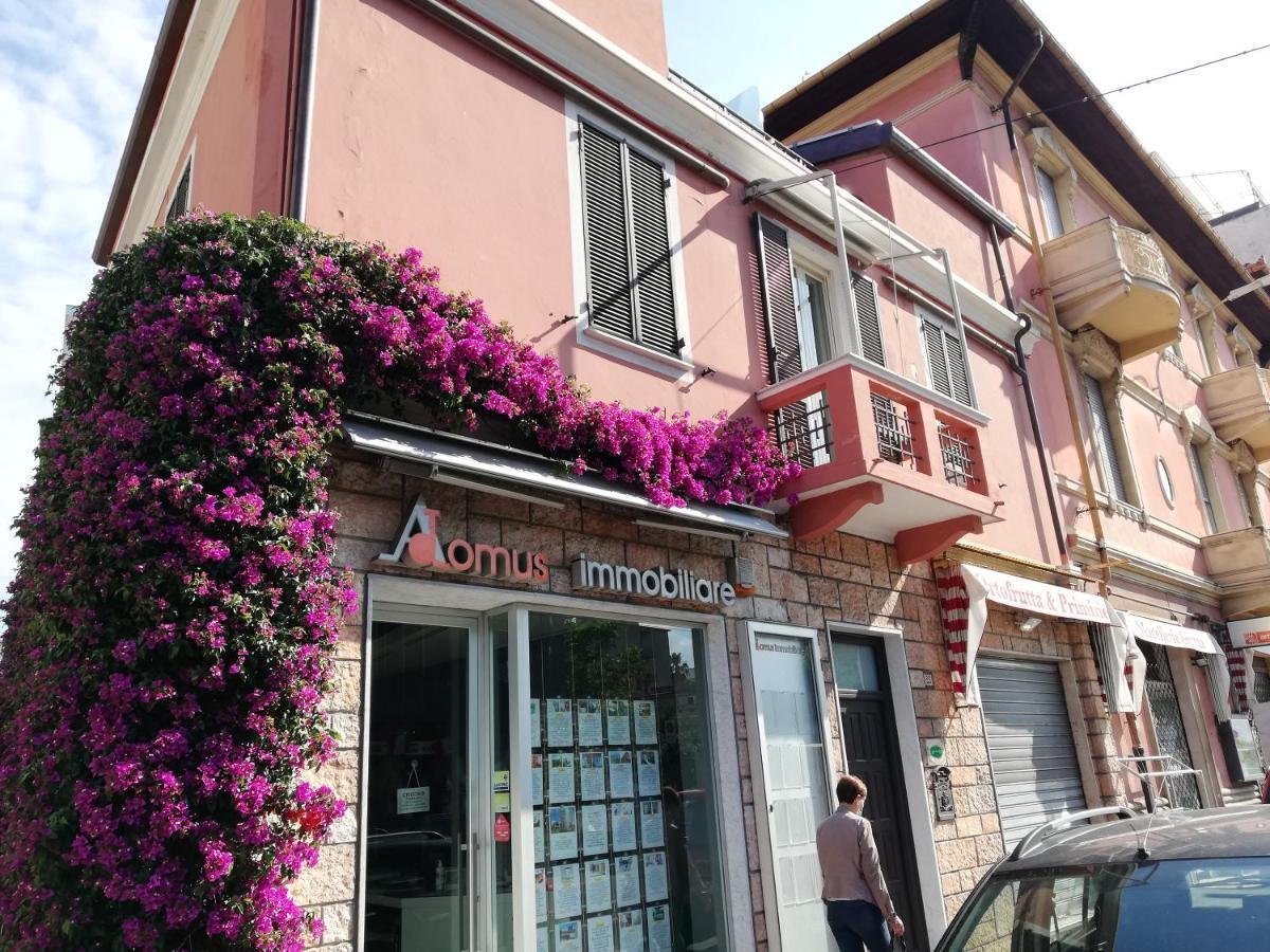 Hotel La Bouganville Taggia Exterior foto