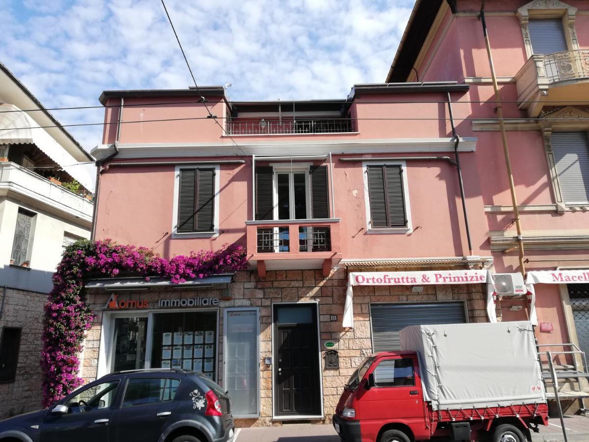 Hotel La Bouganville Taggia Exterior foto